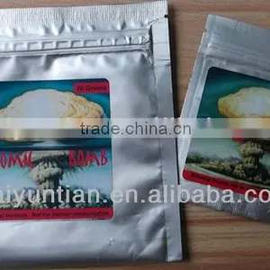 10g 15g Aluminum Foil Herbal Incense Spice Potpourri Zipper Bag thumbnail-6