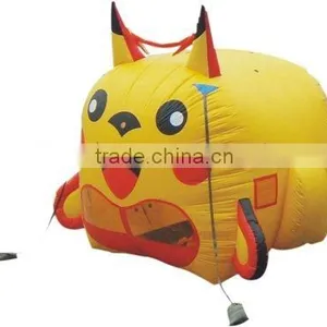 Model Pikachu Inflatable Cartoon Advertisement thumbnail-1