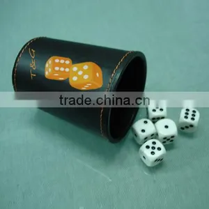 High Quality Royal Blue Dice Cups thumbnail-6