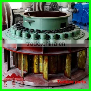 Hydro Power Plant Parts 1000kw Francis Turbine thumbnail-3