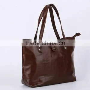 High Quality Synthetic Leather Fashion Tote Bag thumbnail-4