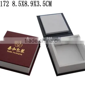 Unique Special Jewelry Paper Ring Box With Velvet Lining P1174 thumbnail-4