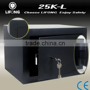 2014 Latest Cheap Mechanical Two Key Security Safe Box thumbnail-1
