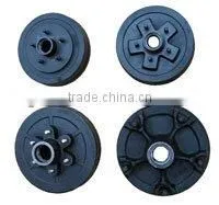 3500lbs 10 Inch Trailer Brake Drum D655-10 thumbnail-5