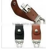 Bulk 2gb Promotional Leather Flash Drive Usb thumbnail-1