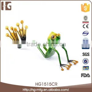Hot Sale Green Metal 20x10x22CMH HG1515CR Polyresin Decoration With Great Price thumbnail-1
