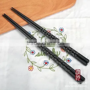 Reusable and Washable PPS Alloy Chopsticks 21/24CM thumbnail-1