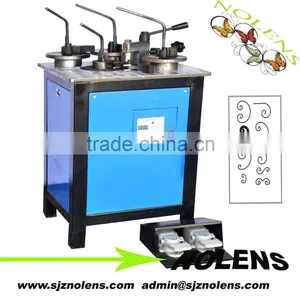 Smart Scrolls Bending Machine, to Make the S,C,P Patterns for Your Fence and Gate thumbnail-1