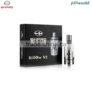 2015 the Newest Rebuildable Atomizer Tank Billow Ehpro Billow v2 With Pyrex Glass Tank in Stock thumbnail-3