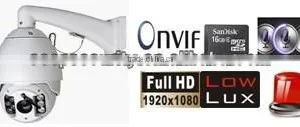 High Speed PTZ Dome Cameras thumbnail-1
