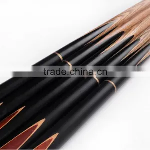 China Factory Manufacture Carbon Fibre Champion Pool Cues thumbnail-1
