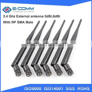 Extension Cord UFL to RP SMA Connector Pigtail Cable IPX to RP-SMA Male SMA to IPX 1.13 17cm for 2.4G 5DB WIFI Antenna thumbnail-3