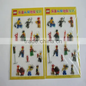 Cartoon Epoxy Sticker thumbnail-1
