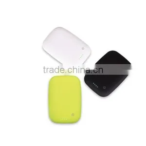Emergency Charging Station 4000mAh Qi Wireless Charger Power Bank, Portable Wireless Power Bank Charger thumbnail-5