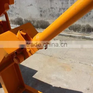 Building Compressed Earth Concrete Small Interlocking Brick Making Machine United Arab Emirates FL1-40 thumbnail-4