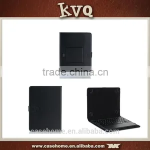 Touchpad Universal 9-10.5" Tablet Bluetooth Keyboard Folio Case Removable QWERTY Keyboard thumbnail-1