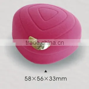 AN389 ANPHY Heart-shaped Decoration Ring Necklace Stud Earrings Jewelry Gift Box Stand Display Stock thumbnail-2
