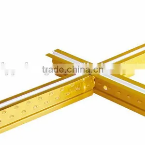 Ceiling T-Grid / T-bar for PVC Gypsum Ceiling and Mineral Fiber Ceiling thumbnail-4