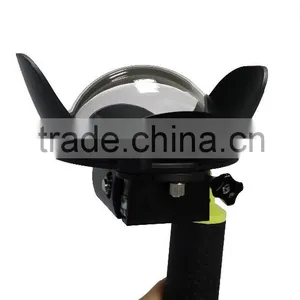 SHOOT New GoPro Waterproof Diving Dome Port With Lens Hood for GoPro Hero 3+/4 thumbnail-3