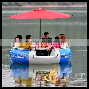 Donut BBQ Boat For Rental Business Park Leisure Amusement Park thumbnail-3
