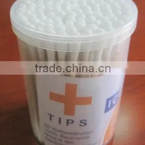 Sterile Cotton Buds Wooden Stick(100pcs) thumbnail-1