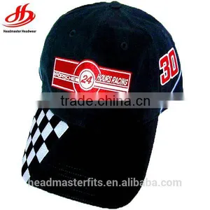 Custom 6 Panel Cotton Embroidery Golf Hats Baseball Caps thumbnail-1