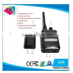 Micro Audio Eavesdropping Device for Long Distance 300-500M Wireless Audio Transmitter Bug thumbnail-1