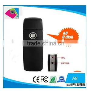 A8 USB Flash Camera Disk Style Hidden Camera With Motion Detection thumbnail-1