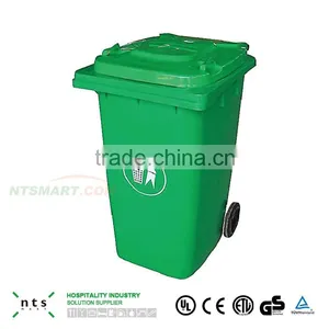 Outdoor Green Fire-resistant Dustbin thumbnail-3