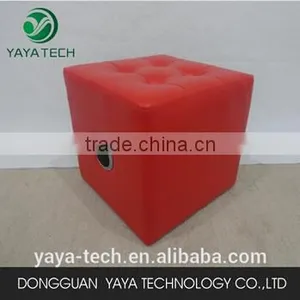 China Manufacturer High Quality Waterproof Sofa Bluetooth Speaker LED Light thumbnail-2