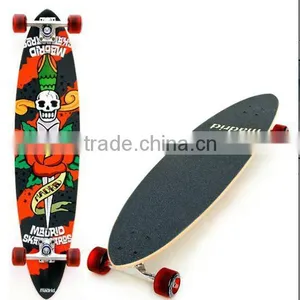 MAPLE LONGBOARD SKATEBOARD thumbnail-1