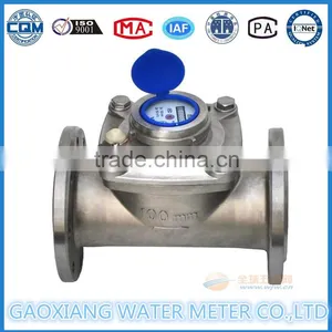 DN50-300mm Woltman Stainless Steel Larger Water Meter thumbnail-3