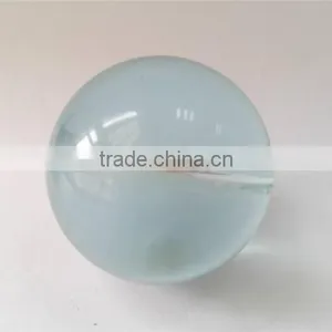ECO-friendly Transparent Rubber High Bouncing Ball thumbnail-2