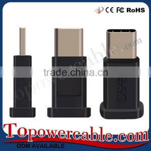 NEW HOT USB3.1 Type C Male to Micro USB Female Adapter thumbnail-1