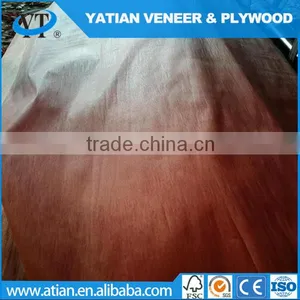 Rotary Cut 0.22-0.3mm Door Size Water Gum Veneer thumbnail-3