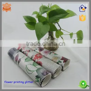 Printing Flower Glitter for Best Ipone 6 Cases pu Leather thumbnail-1