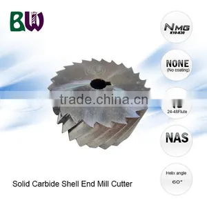 Carbide Cylindrical Shell End Mill Cutter For Electric Rotary Hammer thumbnail-1