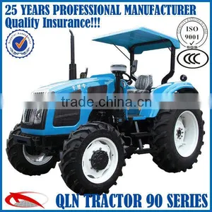 China QLN 85hp 4*4 PTO Shaft NEW Farm Tractor(high Safety) thumbnail-1