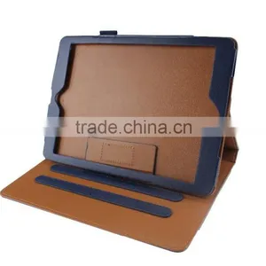 2015-09-24 Stock Ready 7" Leather Tablet Case, Immediate Delivery 9.7" Tablet Cover for Ipad thumbnail-1