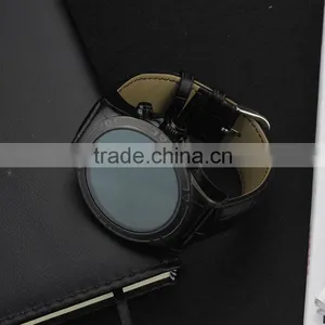 M3 Series Genuine Leather Strap Howear OS Android Wear With Android & IOS Support thumbnail-6