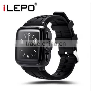Stainless Steel 3g Quad Band Watch Cell Phone 3g thumbnail-1