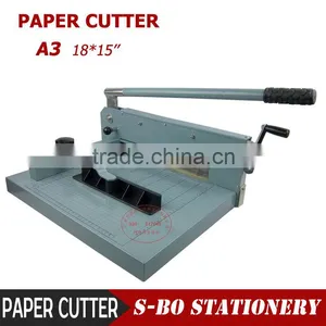 A3 Manual Guillotine Paper Cutter thumbnail-1
