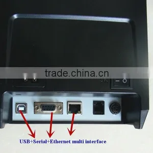 Factory Direct Supply 80mm Thermal Receipt Printer With OEM Available Quality Choice thumbnail-2