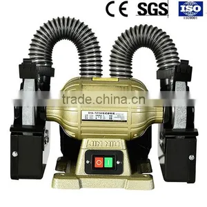S1S-TZ125 Dirt Retention Bench Grinder Machine Price thumbnail-1