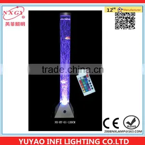 Fog Maker Lamp ,aroma Humidifier, Water Lamp Humidifier,MIST EFFECT LAMP LED LIGHT FOG MAKER SENSORY WATER ORANGE FROST DESIGN thumbnail-1