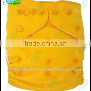 AnAnBaby Cloth Diaper/One Size Fits All/Refold Reusable Baby Cloth Diaper thumbnail-1
