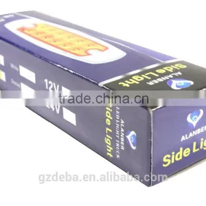 LED Clearance Side Marker Light Rectangular Waterproof LED Side Marker/Clearance Light for Trucks thumbnail-6