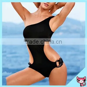 China Factory Produce One Piece Women Bikini thumbnail-1