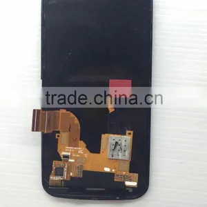 LCD With Frame Assembly For Moto XT1100 XT1103 Google Nexus 6 Black thumbnail-2
