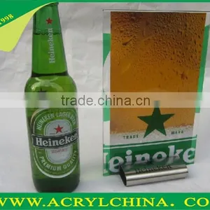 2015 Menu Card Holder, Drink Menu Holder, Restaurant Supplies Menu Cover thumbnail-1